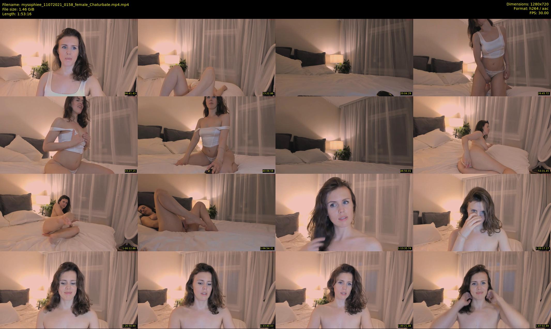 mysophiee — 114 minute Chaturbate female cam show recording, 720p, Jul 11, 2021