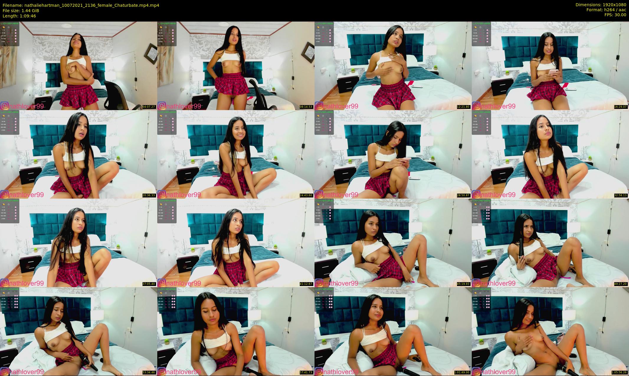 nathaliehartman — 70 minute Chaturbate female cam show recording, 1080p, Jul 10, 2021