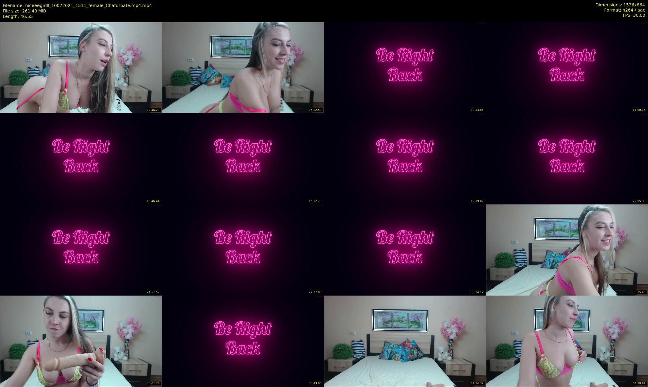 niceeegirlll — 47 minute Chaturbate couple cam show recording, 720p, Jul 10, 2021