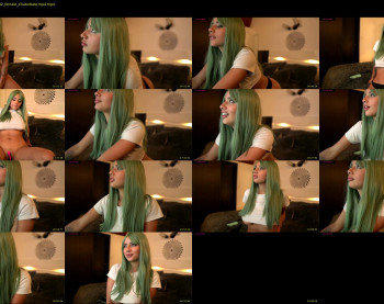 nina_mon — 50 minute Chaturbate female cam show recording, 1080p, Jul 10, 2021