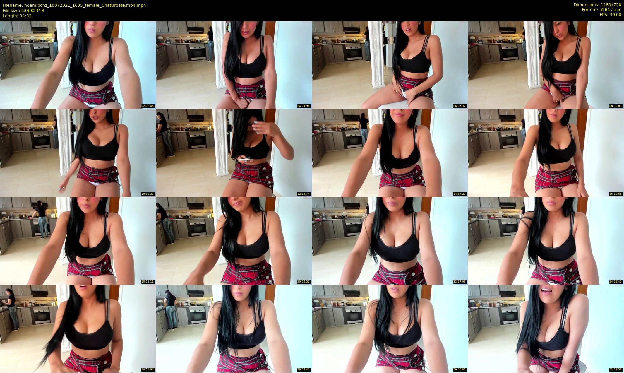 noemibcnz — 35 minute Chaturbate couple cam show recording, 720p, Jul 10, 2021