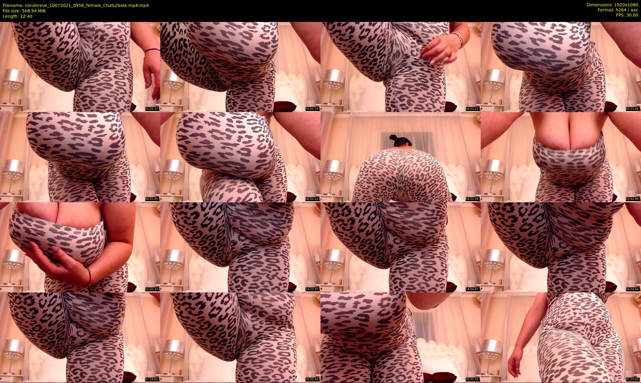 norahreve — 23 minute Chaturbate female cam show recording, 1080p, Jul 10, 2021