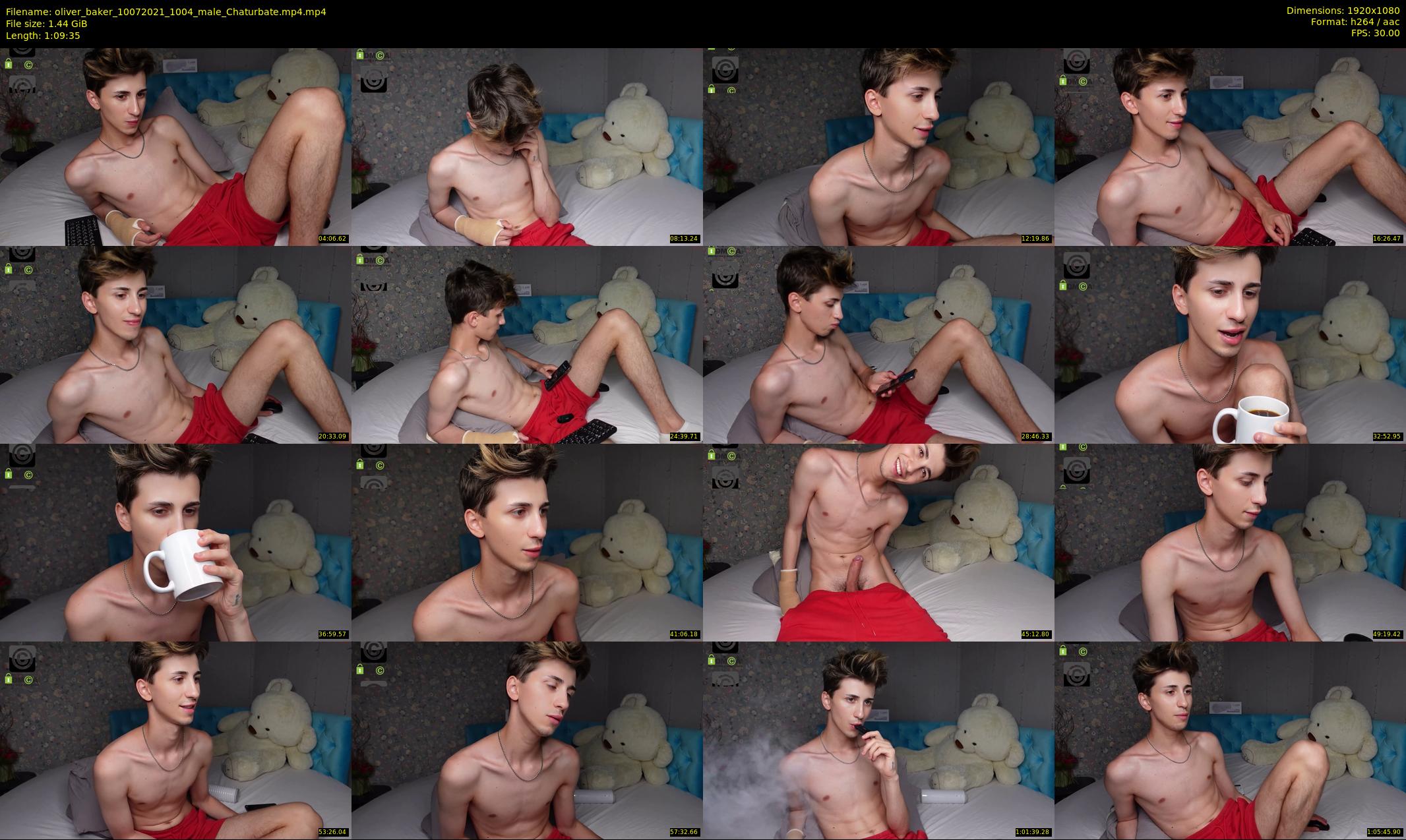 oliver_baker — 70 minute Chaturbate male cam show recording, 1080p, Jul 10, 2021