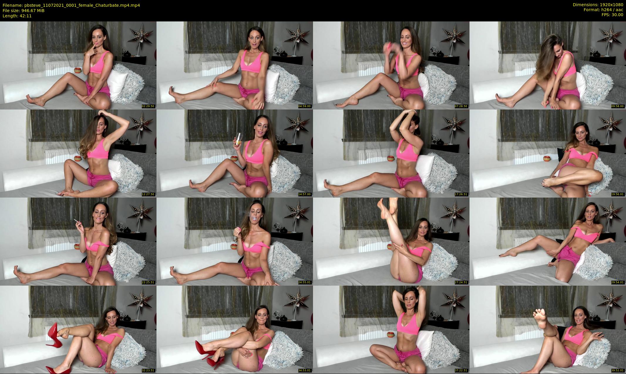 pbsteve — 43 minute Chaturbate couple cam show recording, 1080p, Jul 11, 2021