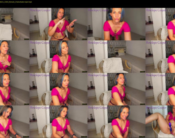 penelope_cooper1 — 82 minute Chaturbate female cam show recording, 1080p, Jul 10, 2021