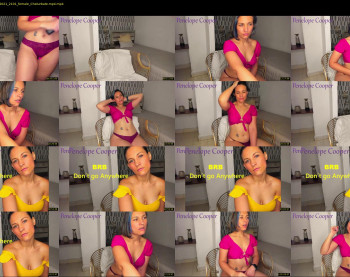 penelope_cooper1 — 70 minute Chaturbate female cam show recording, 1080p, Jul 10, 2021