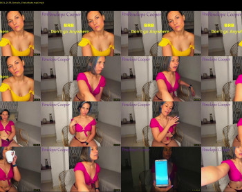 penelope_cooper1 — 70 minute Chaturbate female cam show recording, 1080p, Jul 10, 2021