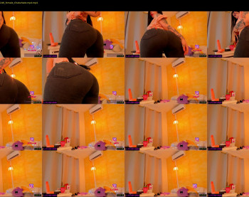 queenlamia — 29 minute Chaturbate female cam show recording, 720p, Jul 11, 2021