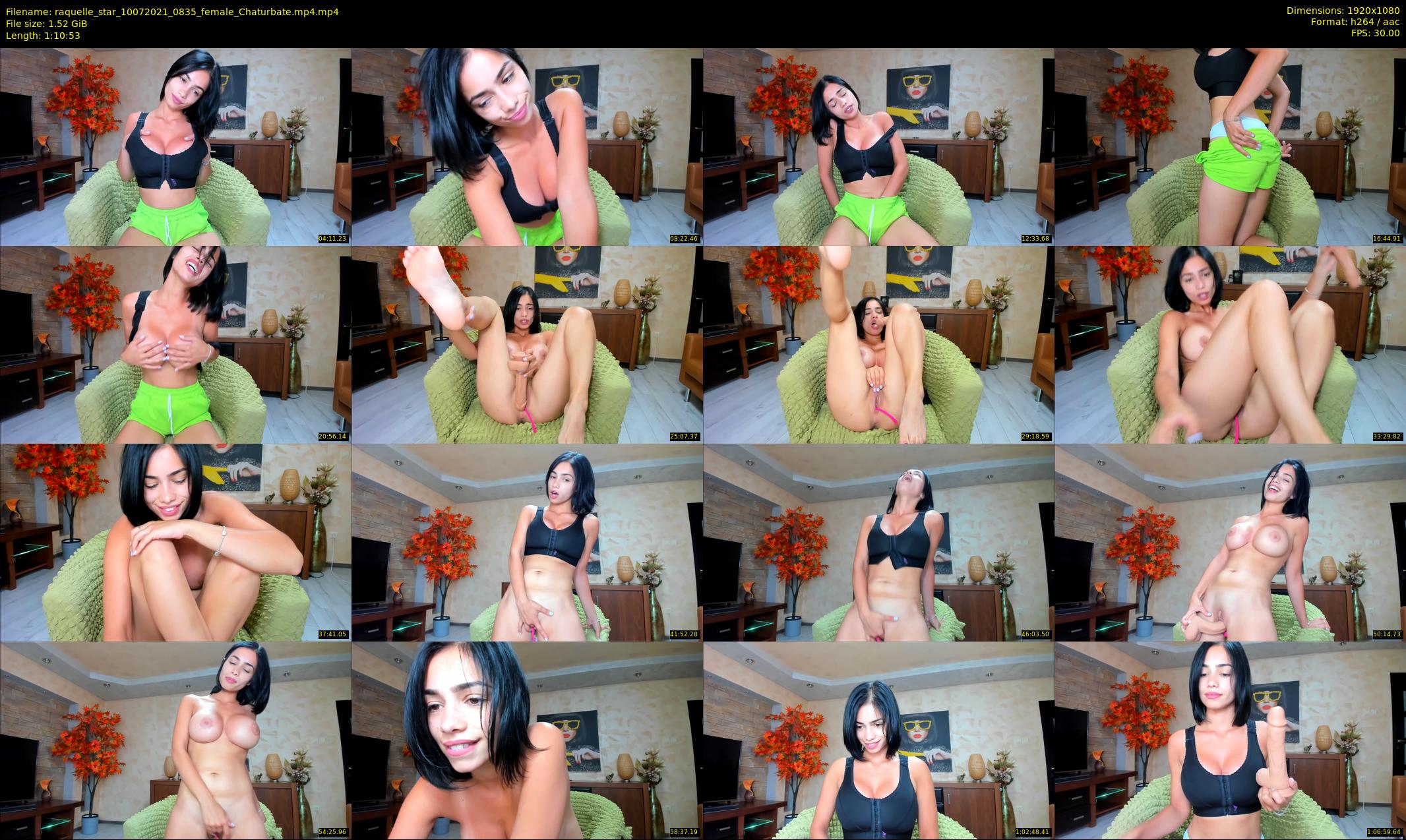 raquelle_star — 71 minute Chaturbate couple cam show recording, 1080p, Jul 10, 2021