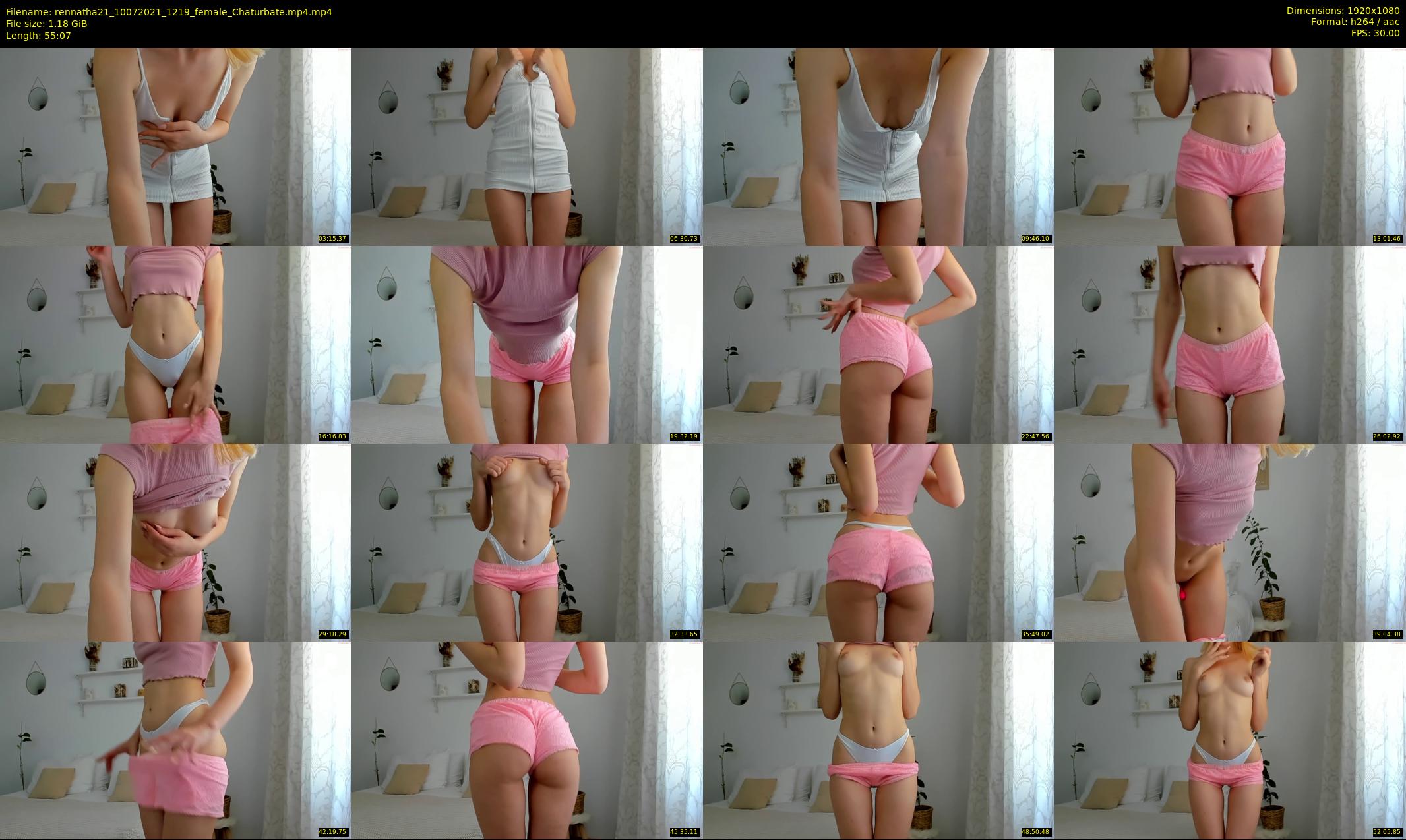 rennatha21 — 56 minute Chaturbate female cam show recording, 1080p, Jul 10, 2021