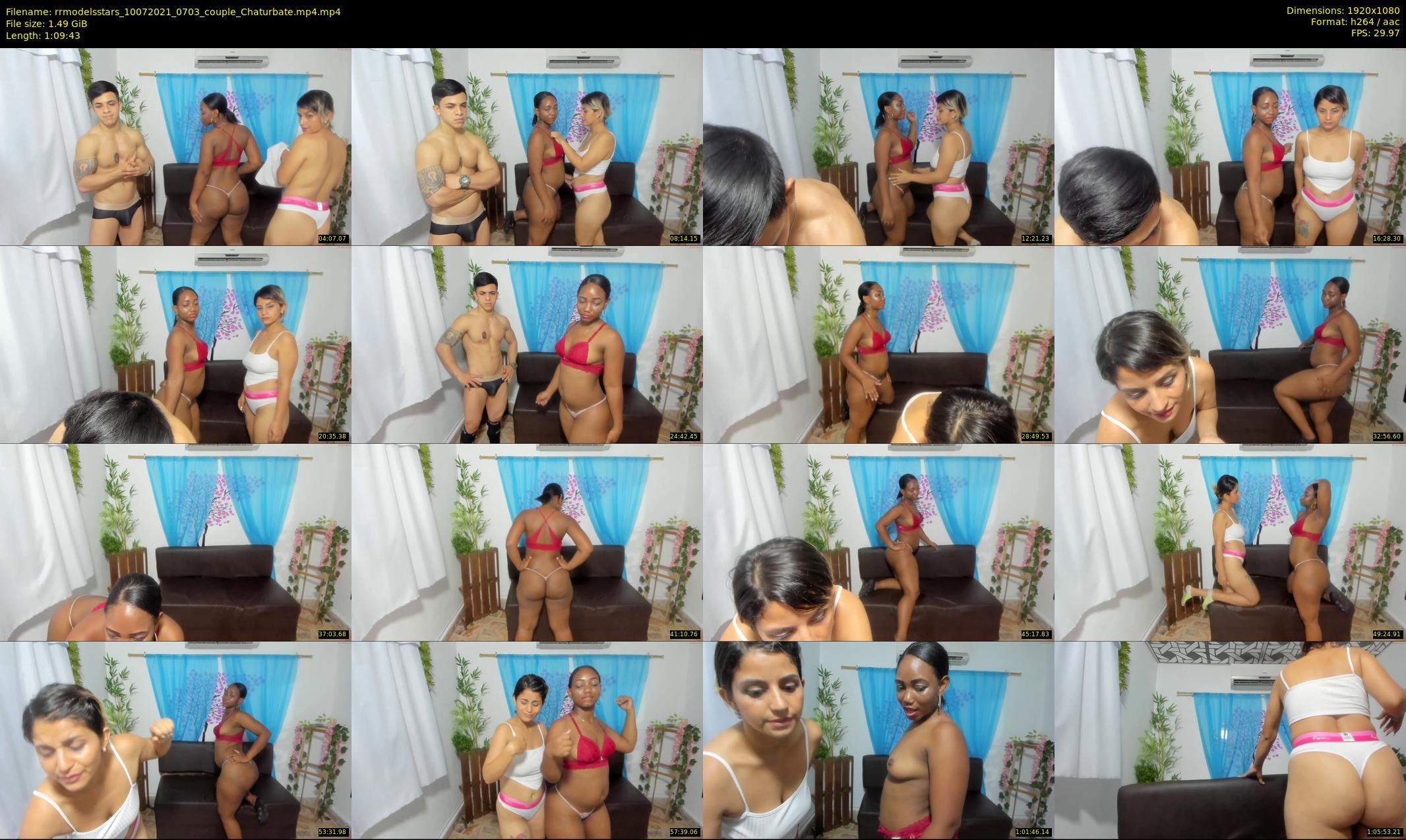 rrmodelsstars — 70 minute Chaturbate couple cam show recording, 1080p, Jul 10, 2021