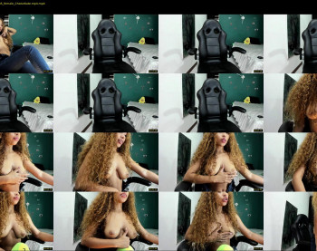 scarlett1_ — 12 minute Chaturbate female cam show recording, 720p, Jul 11, 2021