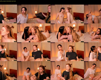 selenanewolf — 43 minute Chaturbate couple cam show recording, 1080p, Jul 10, 2021