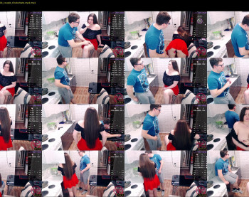 sex_space — 70 minute Chaturbate couple cam show recording, 1080p, Jul 10, 2021
