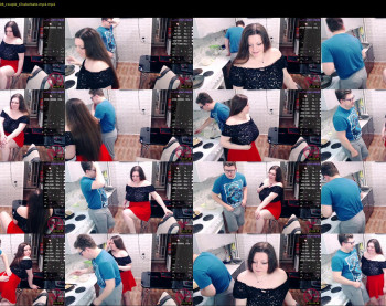 sex_space — 70 minute Chaturbate couple cam show recording, 1080p, Jul 10, 2021