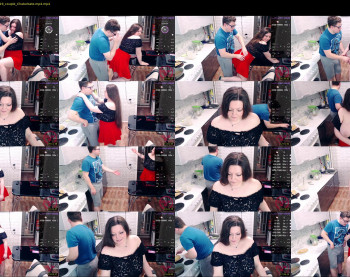 sex_space — 32 minute Chaturbate couple cam show recording, 1080p, Jul 10, 2021