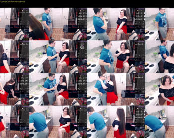 sex_space — 58 minute Chaturbate couple cam show recording, 1080p, Jul 10, 2021