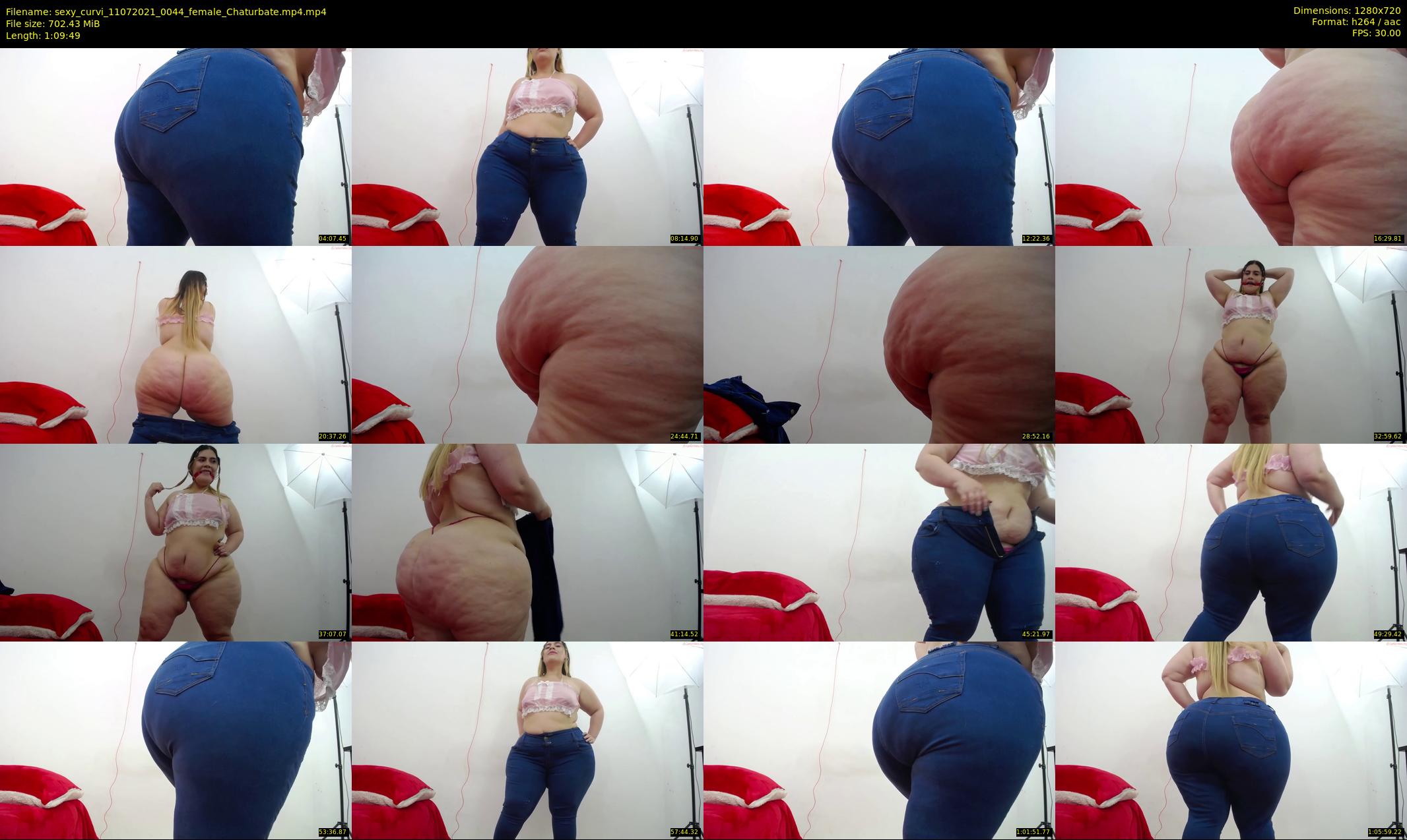 sexy_curvi — 70 minute Chaturbate female cam show recording, 720p, Jul 11, 2021