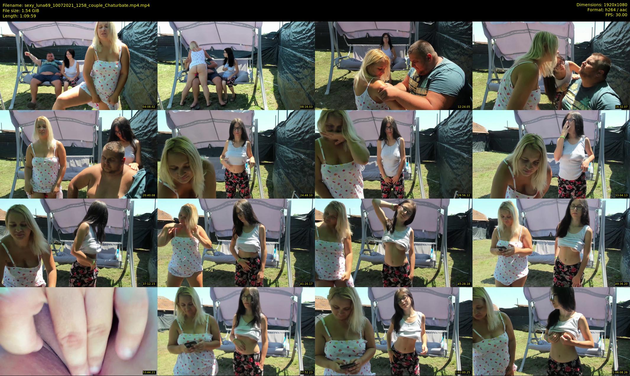 sexy_luna69 — 70 minute Chaturbate couple cam show recording, 1080p, Jul 10, 2021