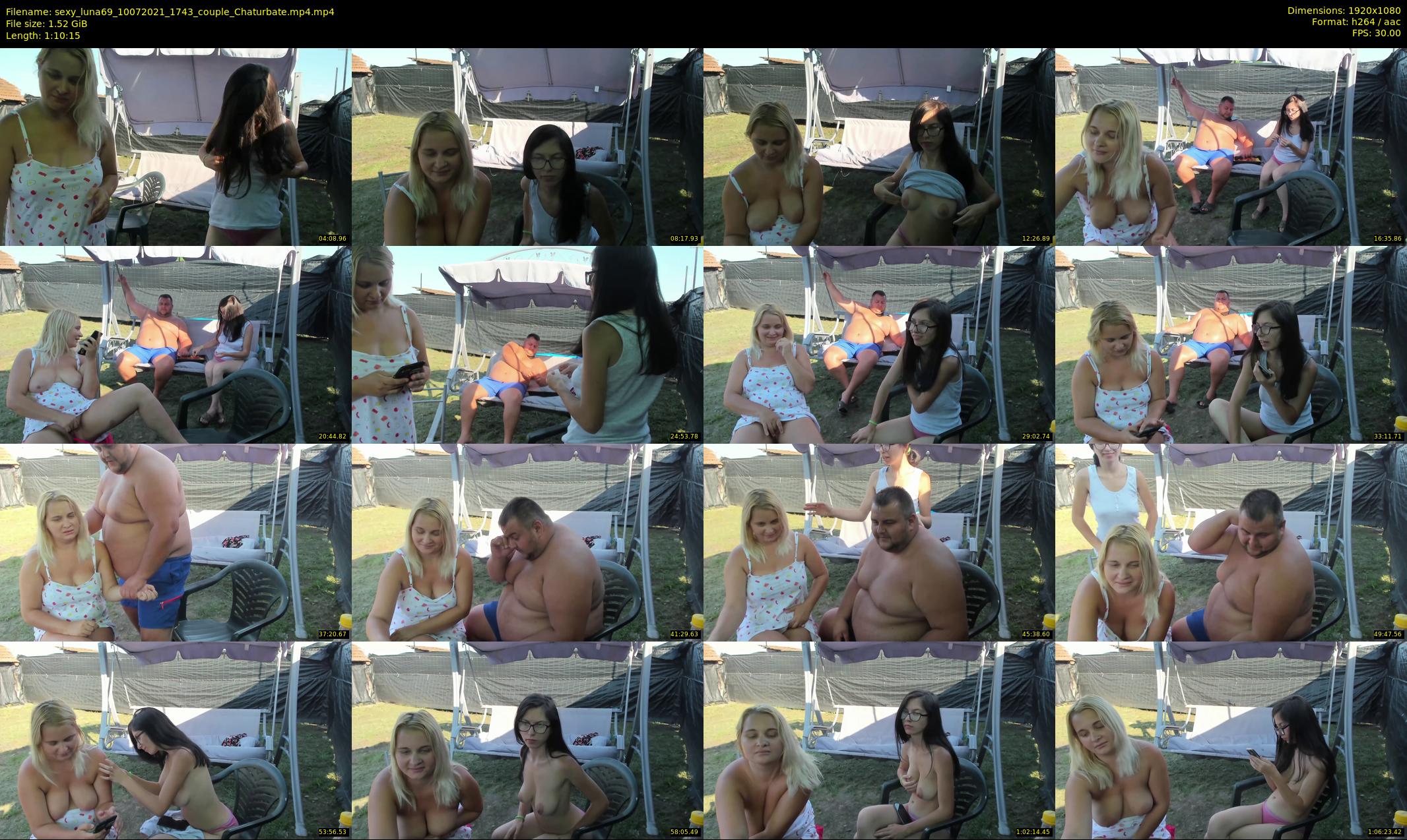 sexy_luna69 — 71 minute Chaturbate couple cam show recording, 1080p, Jul 10, 2021