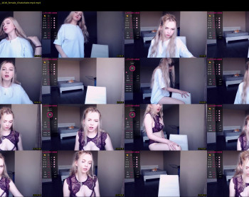 small_blondee — 136 minute Chaturbate female cam show recording, 720p, Jul 10, 2021
