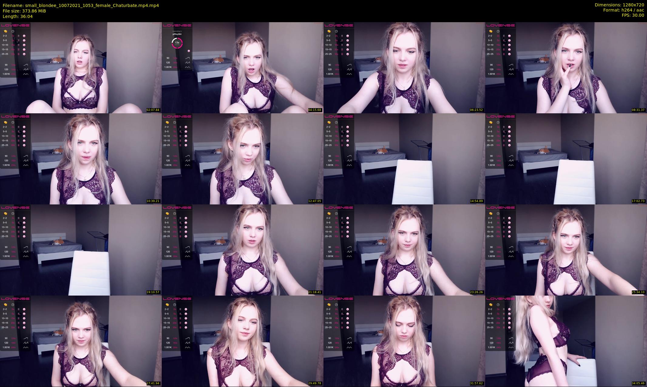 small_blondee — 37 minute Chaturbate female cam show recording, 720p, Jul 10, 2021