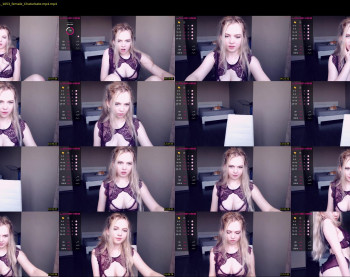 small_blondee — 37 minute Chaturbate female cam show recording, 720p, Jul 10, 2021