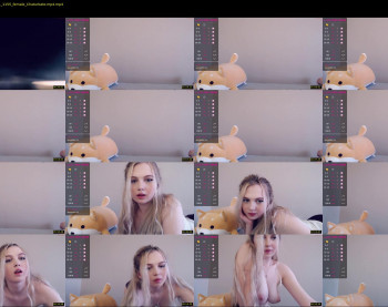small_blondee — 12 minute Chaturbate female cam show recording, 720p, Jul 10, 2021