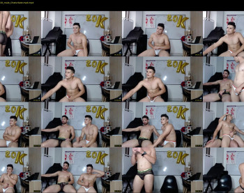 soccer_hot — 57 minute Chaturbate male cam show recording, 720p, Jul 10, 2021