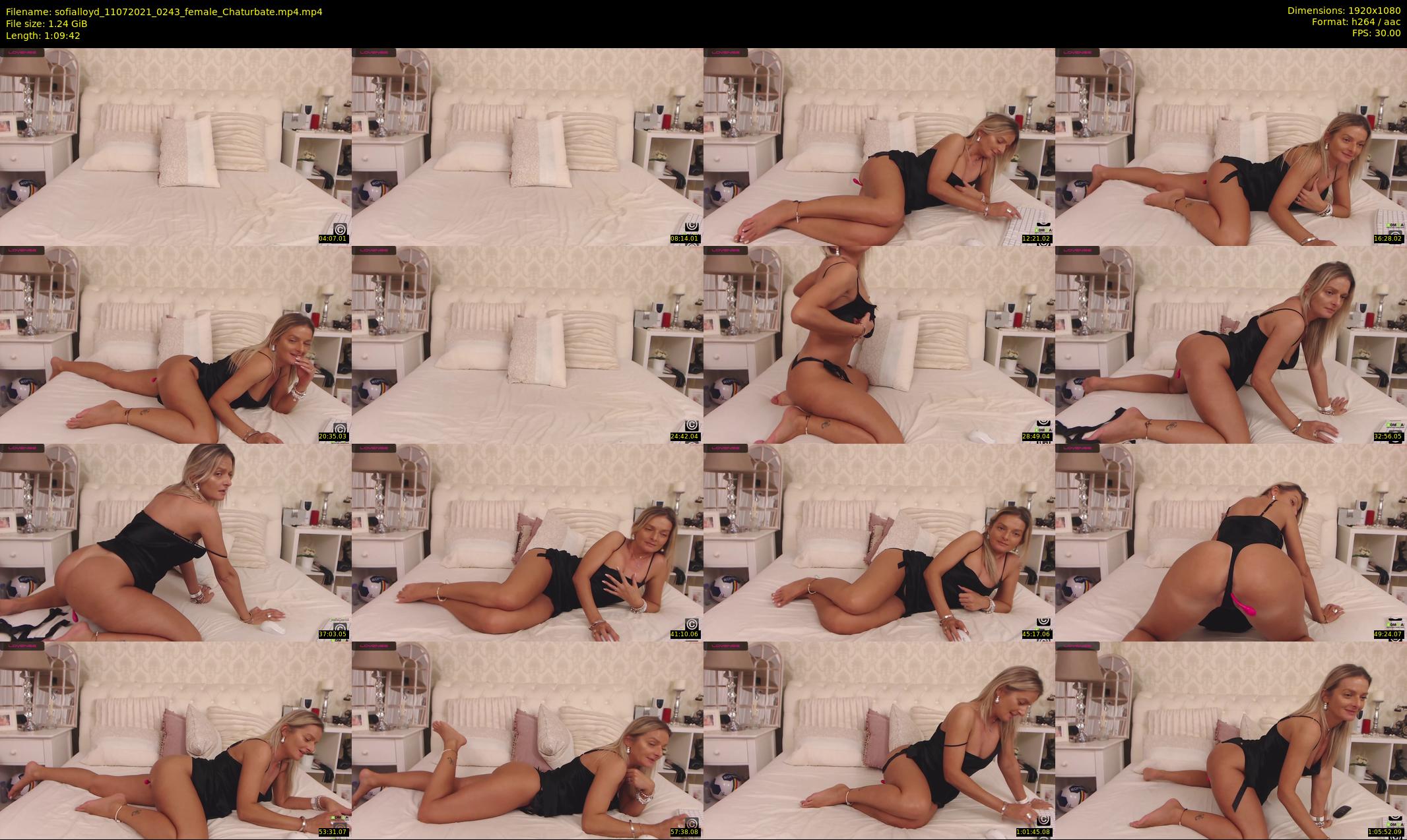 sofialloyd — 70 minute Chaturbate female cam show recording, 1080p, Jul 11, 2021