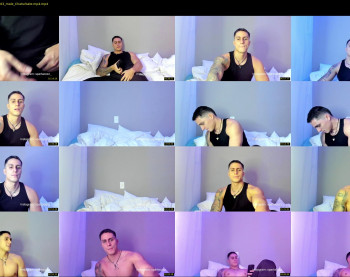 spartacozz — 40 minute Chaturbate male cam show recording, 1080p, Jul 11, 2021