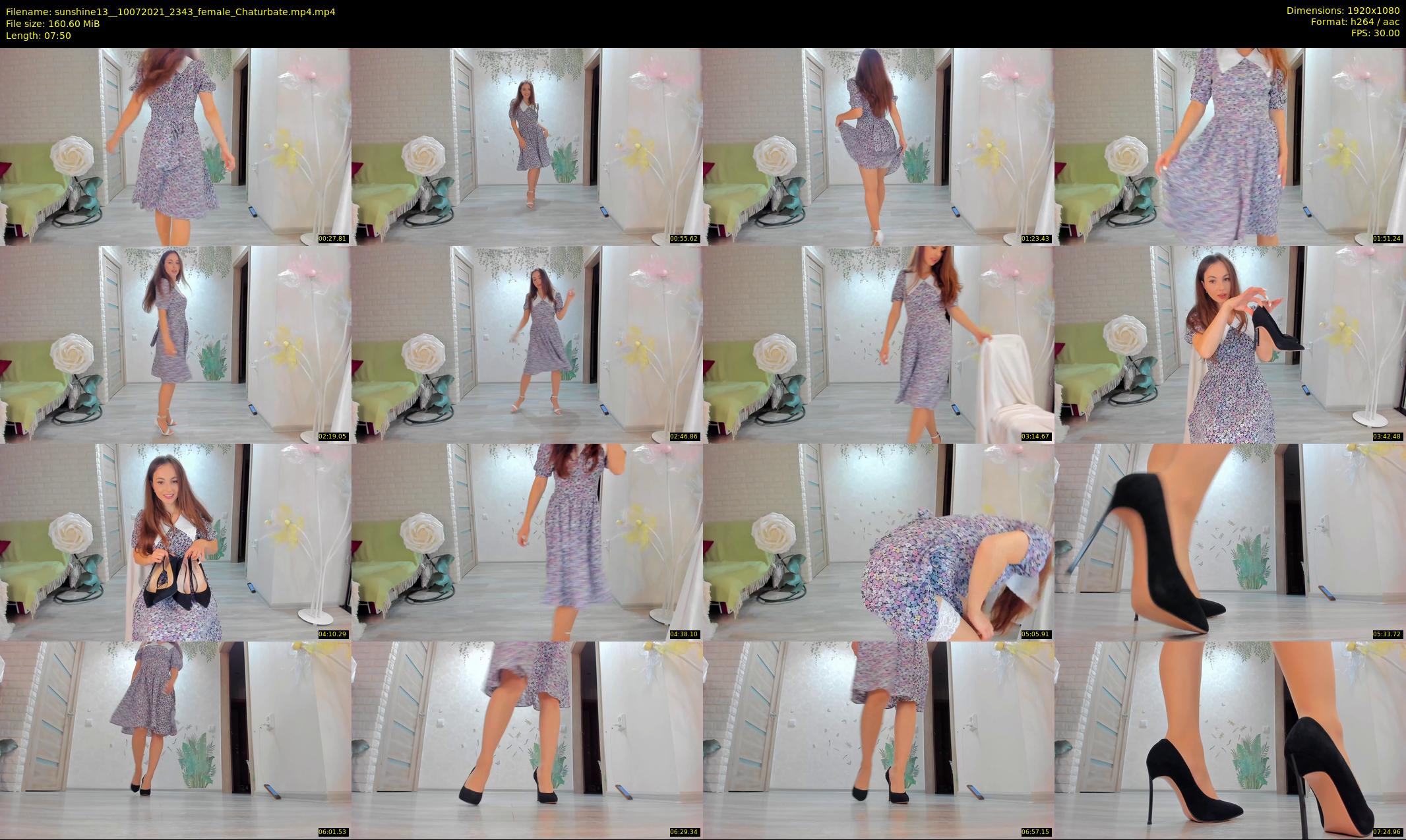 sunshine13_ — 8 minute Chaturbate female cam show recording, 1080p, Jul 10, 2021