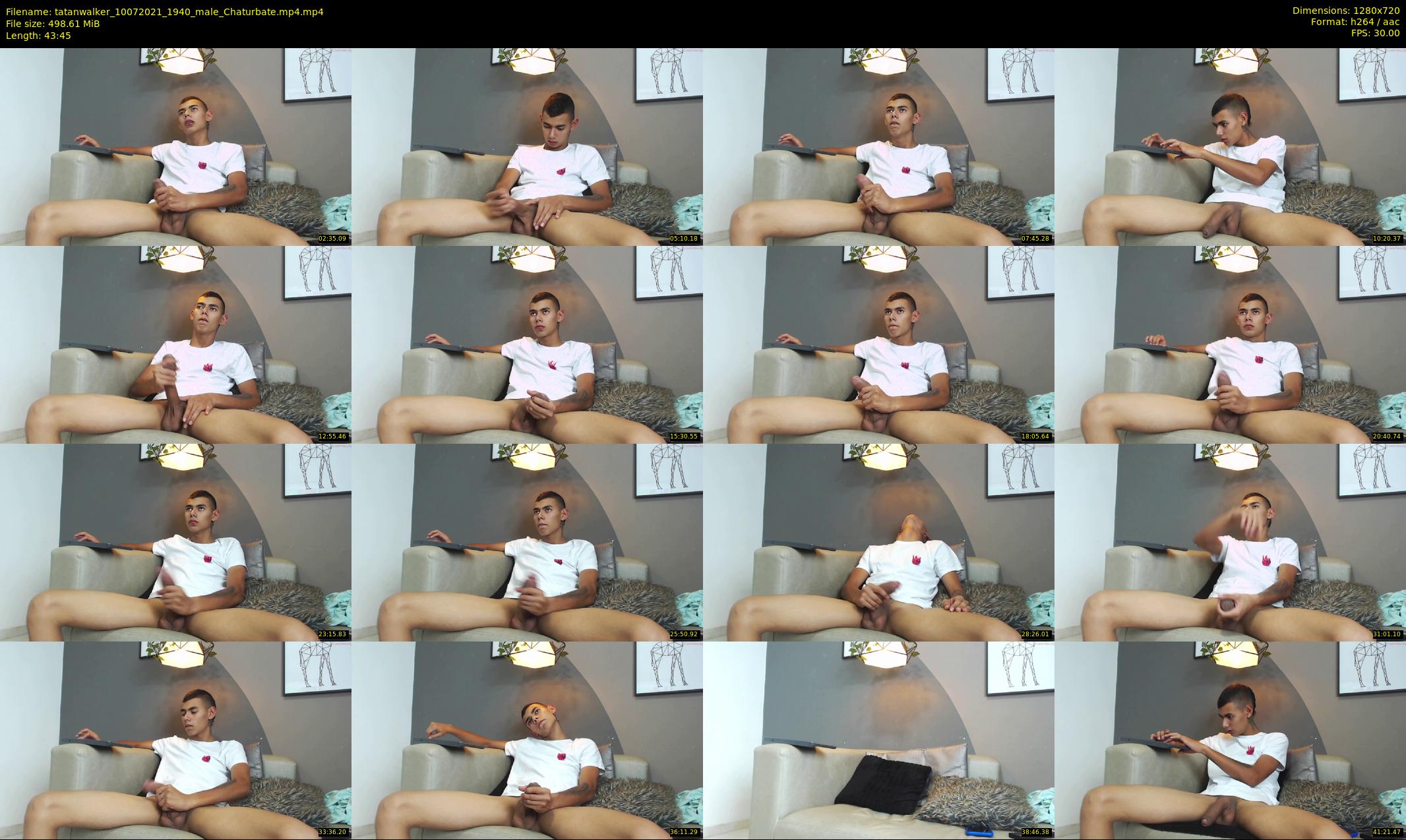 tatanwalker — 44 minute Chaturbate male cam show recording, 720p, Jul 10, 2021