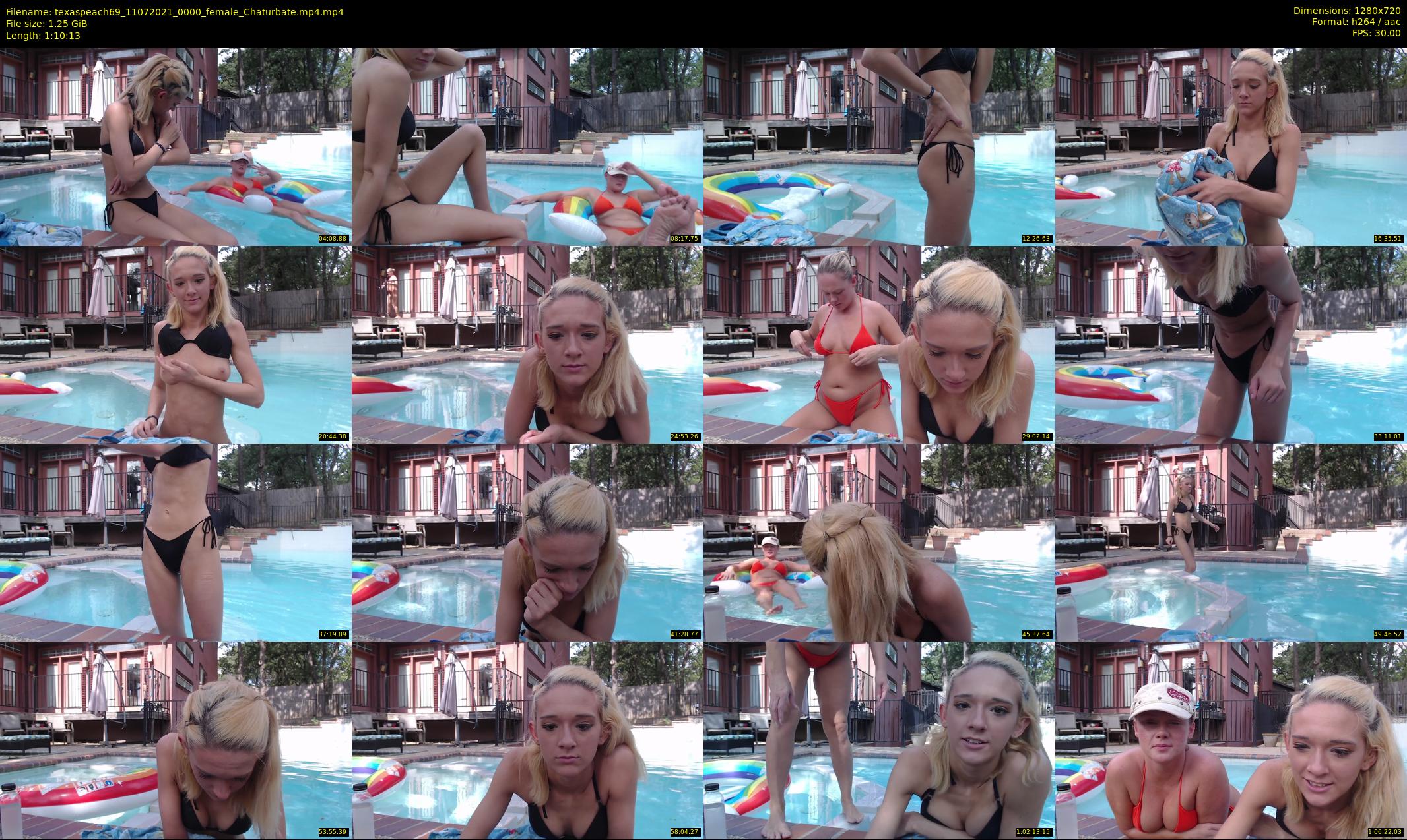 texaspeach69 — 71 minute Chaturbate female cam show recording, 720p, Jul 11, 2021