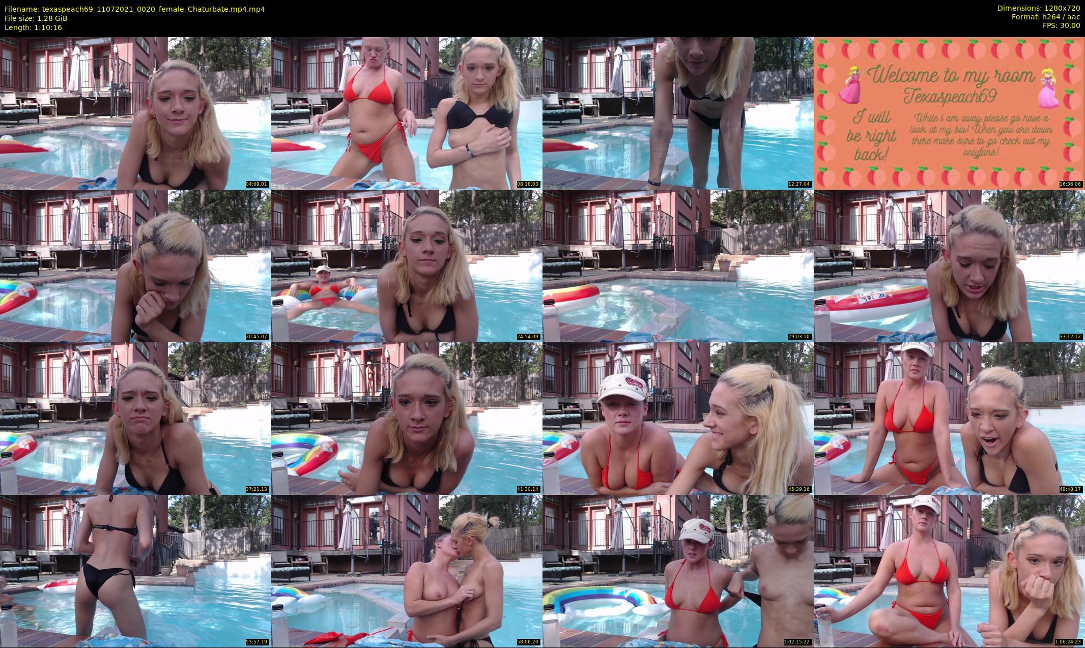 texaspeach69 — 71 minute Chaturbate female cam show recording, 720p, Jul 11, 2021