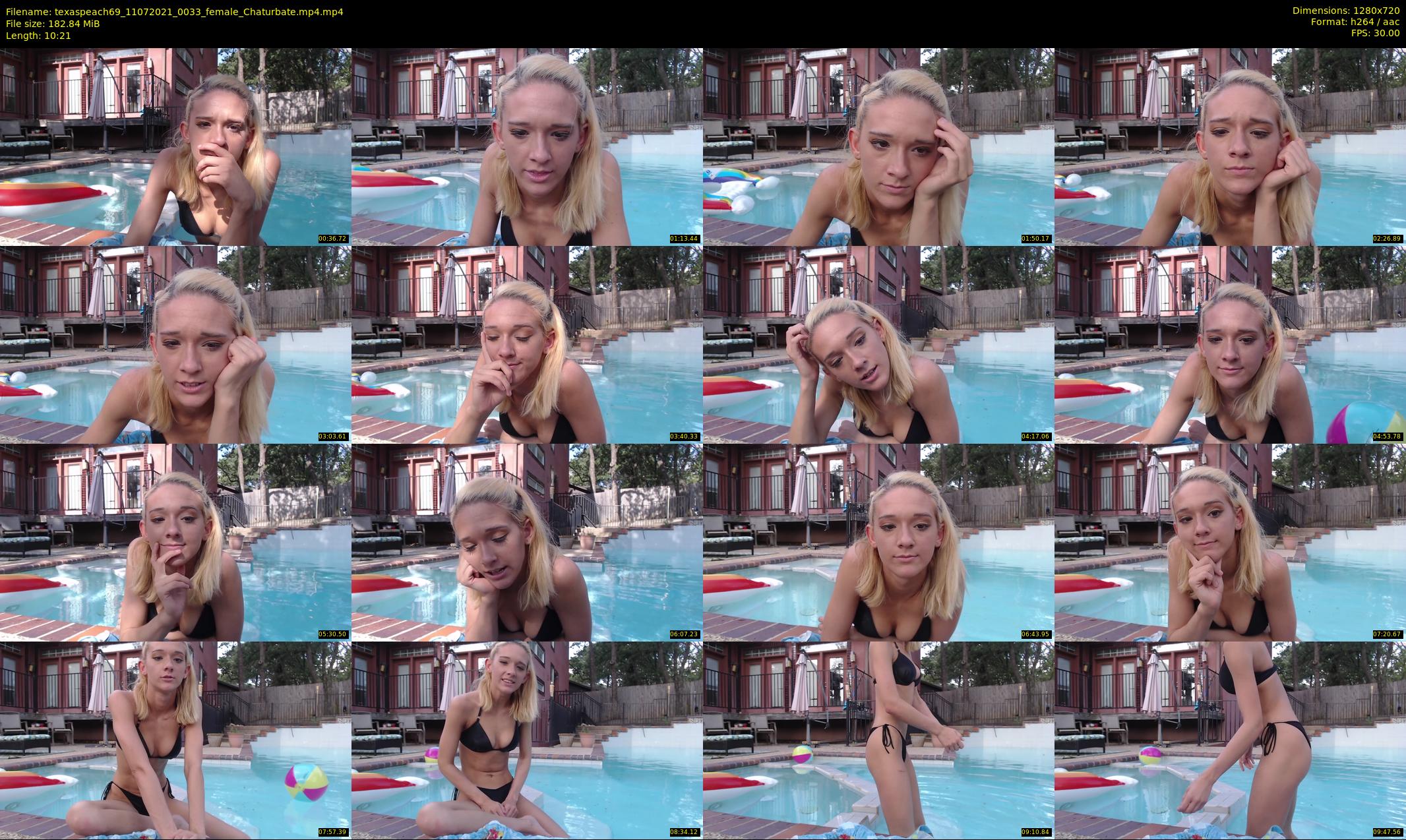 texaspeach69 — 11 minute Chaturbate female cam show recording, 720p, Jul 11, 2021