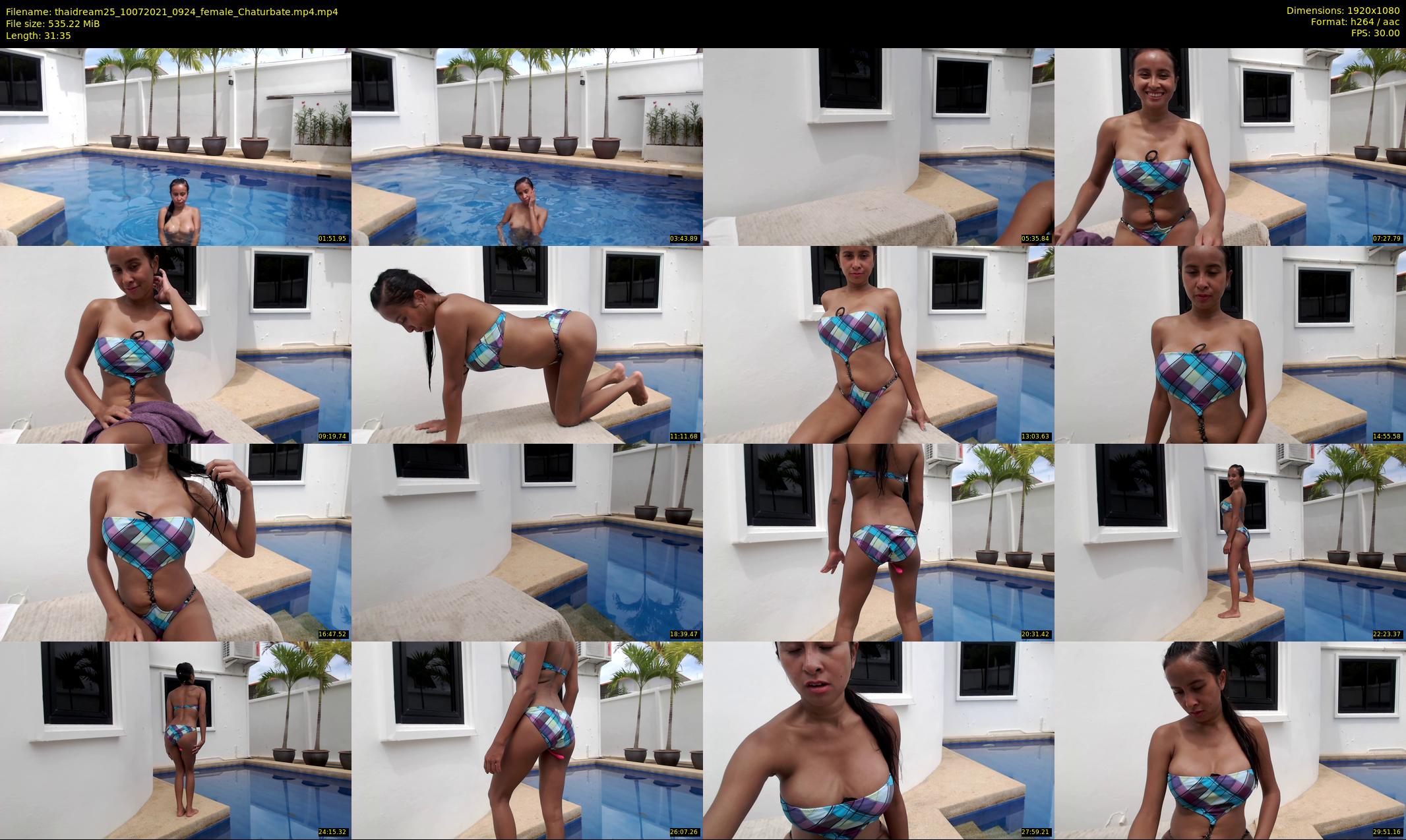 thaidream25 — 32 minute Chaturbate female cam show recording, 1080p, Jul 10, 2021
