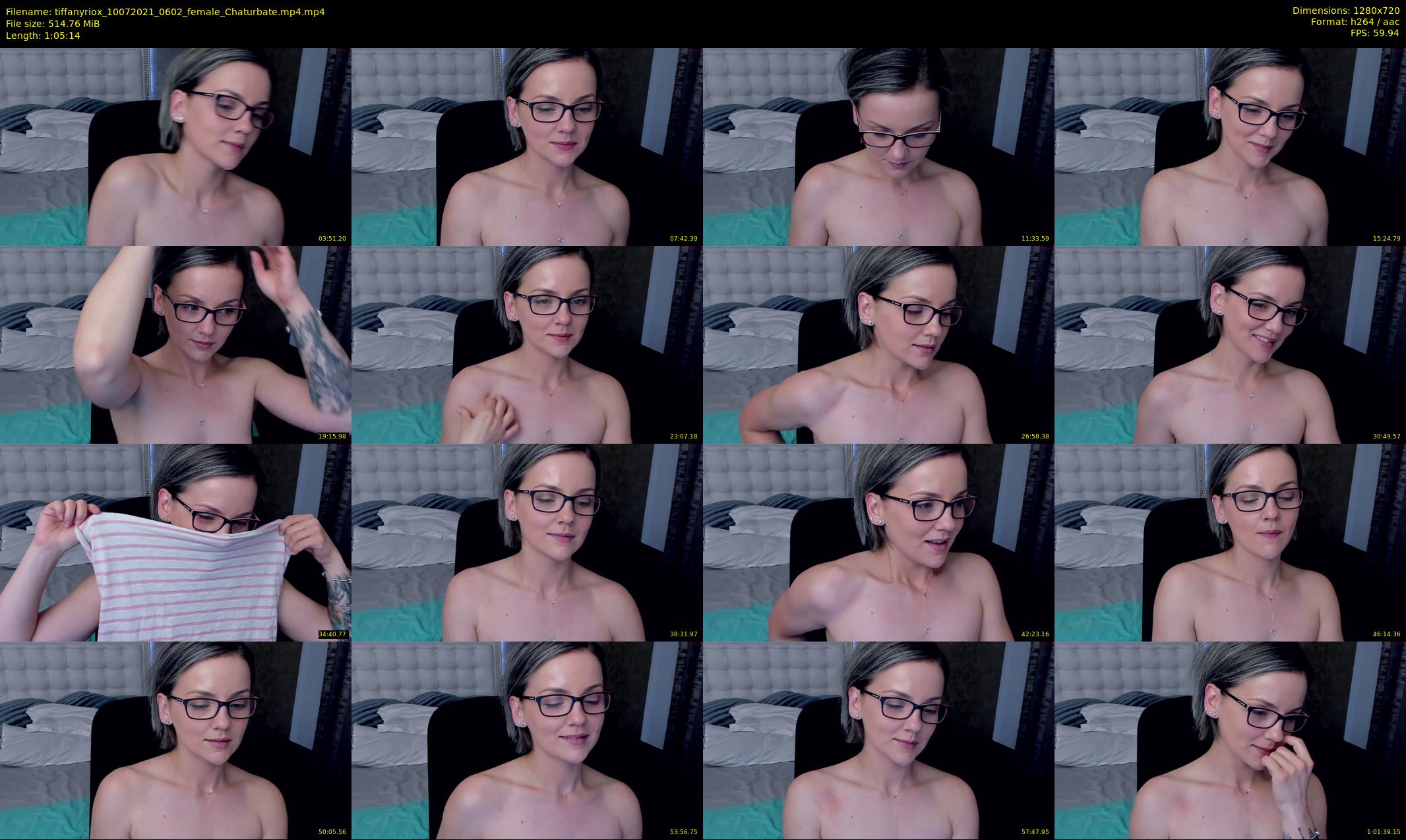 tiffanyriox — 66 minute Chaturbate female cam show recording, 720p, Jul 10, 2021