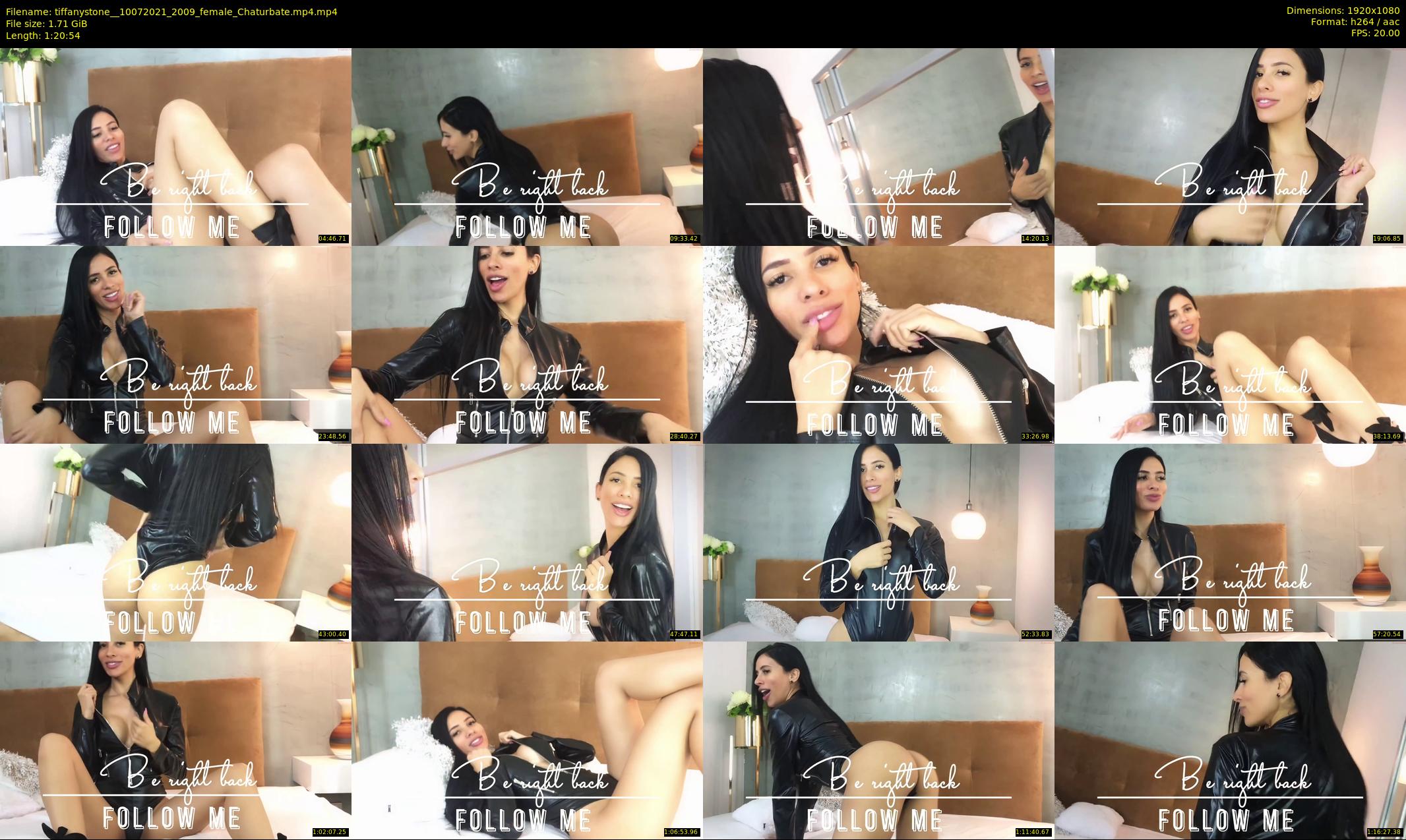 tiffanystone_ — 81 minute Chaturbate female cam show recording, 1080p, Jul 10, 2021