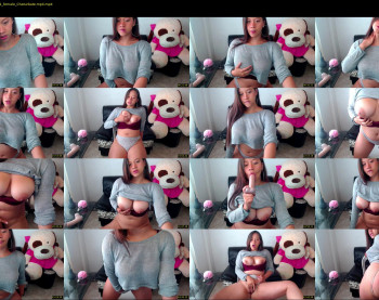 tokyo_96 — 54 minute Chaturbate female cam show recording, 720p, Jul 10, 2021