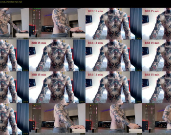 tom__ice — 36 minute Chaturbate male cam show recording, 720p, Jul 10, 2021