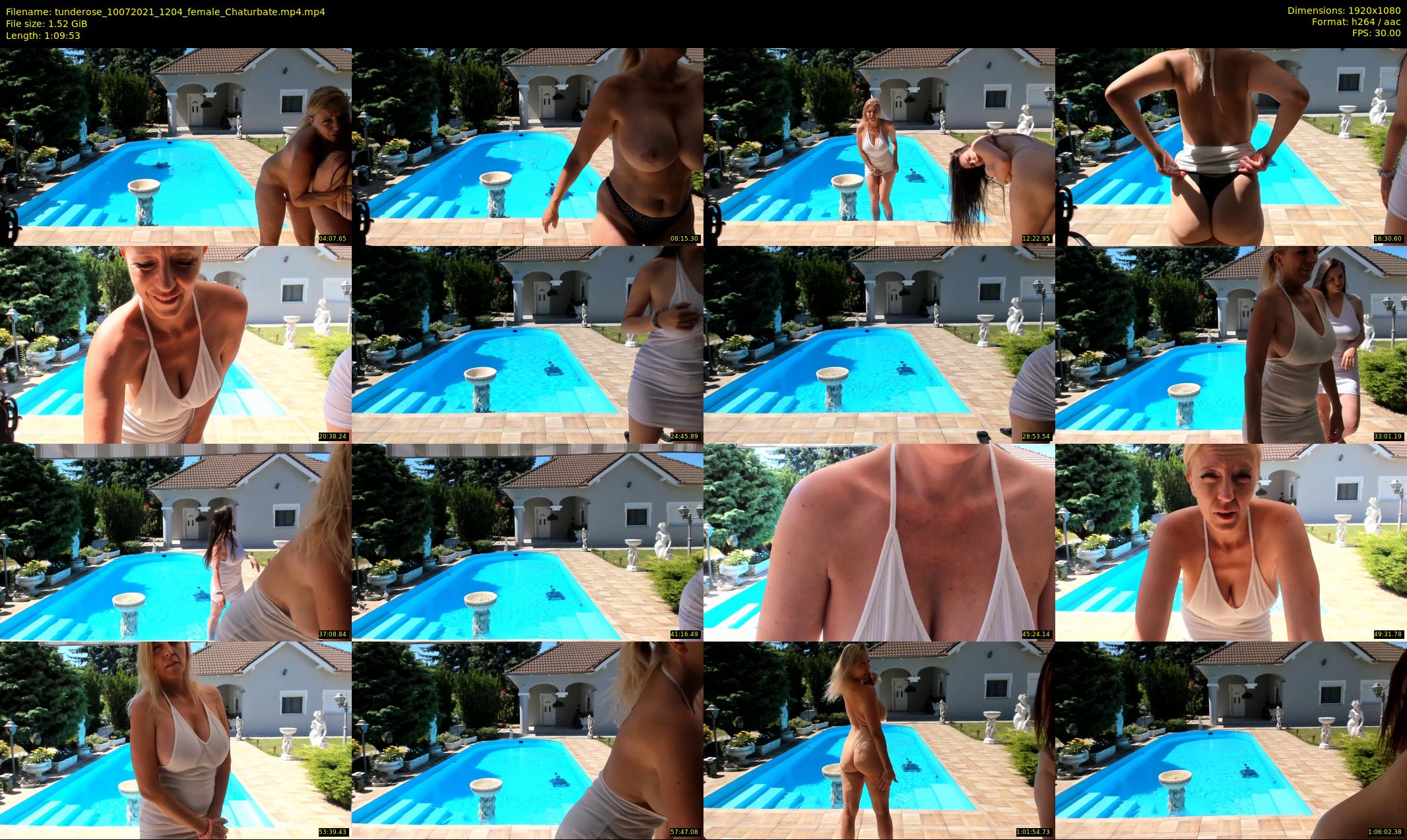 tunderose — 70 minute Chaturbate female cam show recording, 1080p, Jul 10, 2021