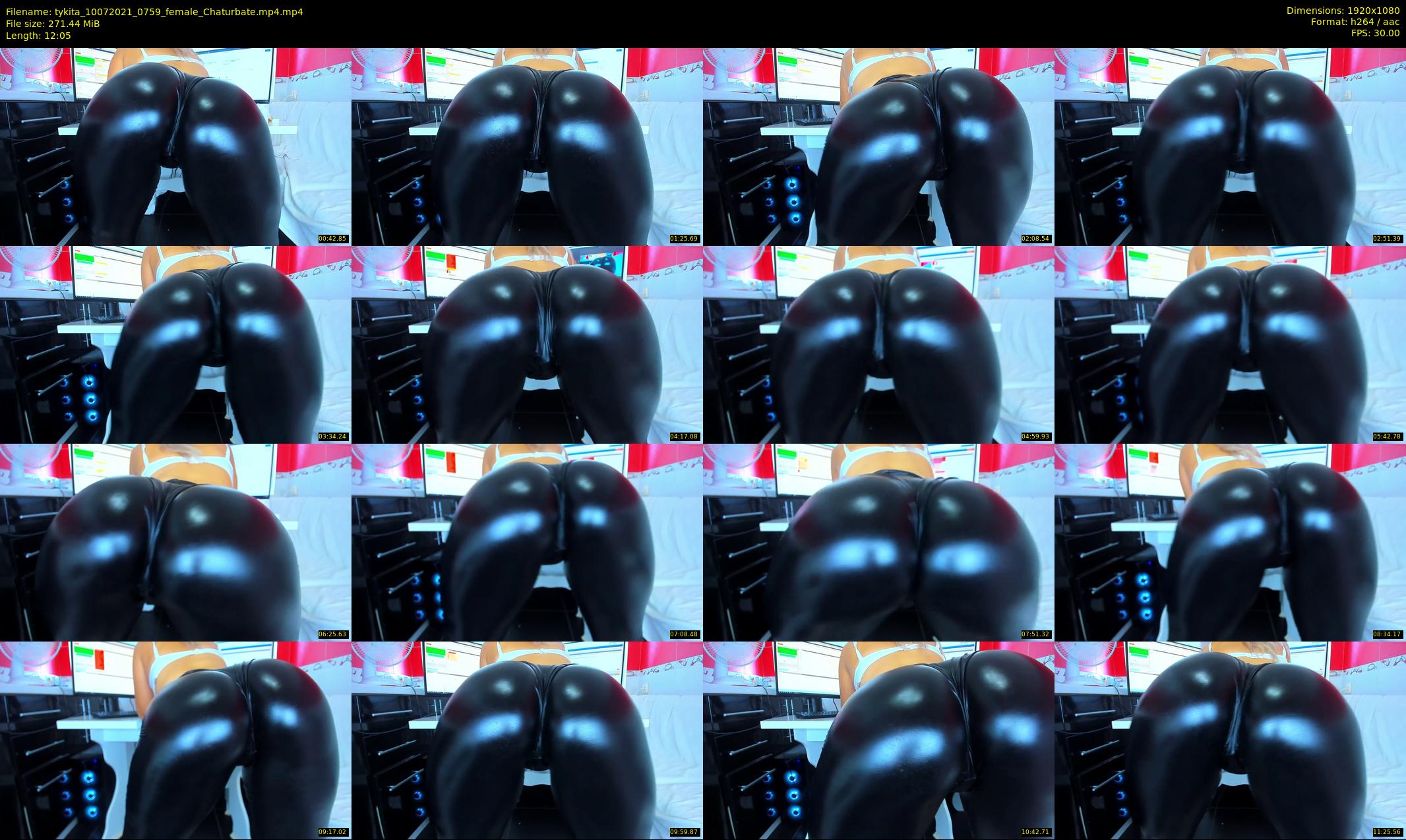 tykita — 13 minute Chaturbate female cam show recording, 1080p, Jul 10, 2021
