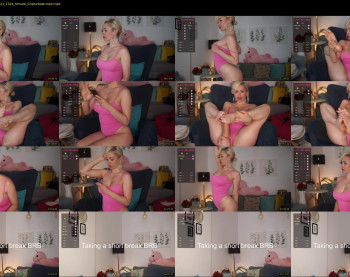 vanessa_de_ville — 71 minute Chaturbate female cam show recording, 1080p, Jul 10, 2021
