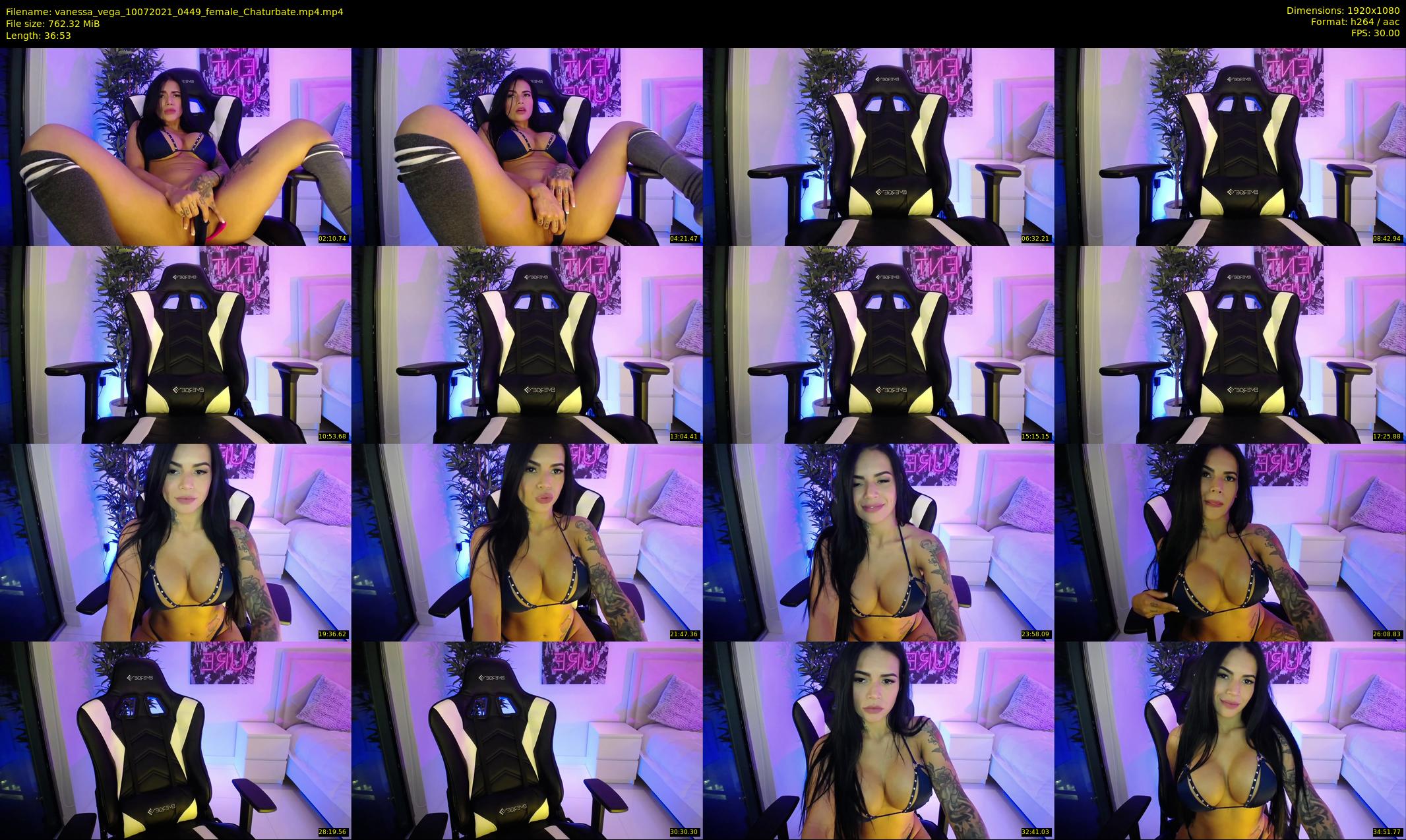 vanessa_vega — 37 minute Chaturbate female cam show recording, 1080p, Jul 10, 2021