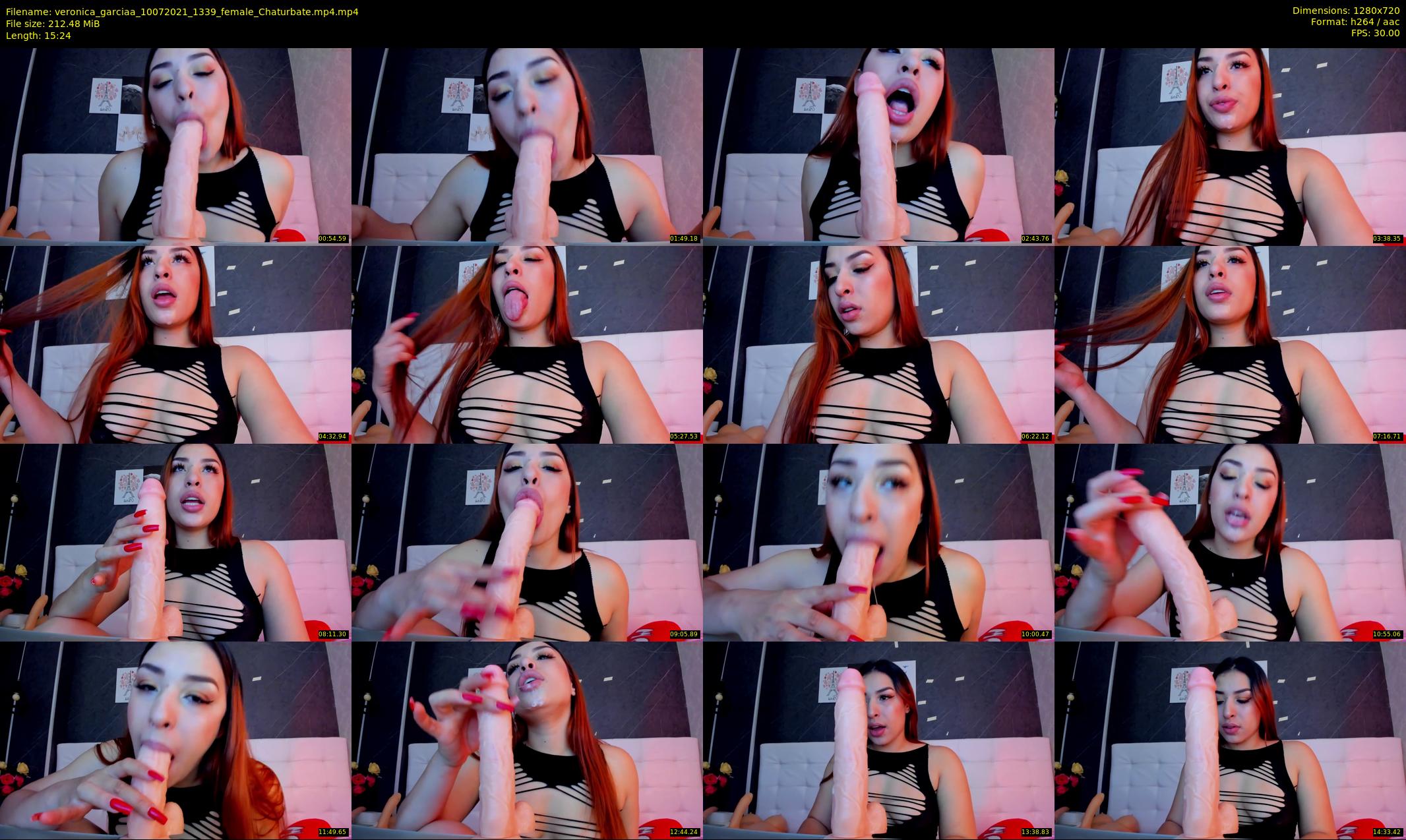 veronica_garciaa — 16 minute Chaturbate female cam show recording, 720p, Jul 10, 2021