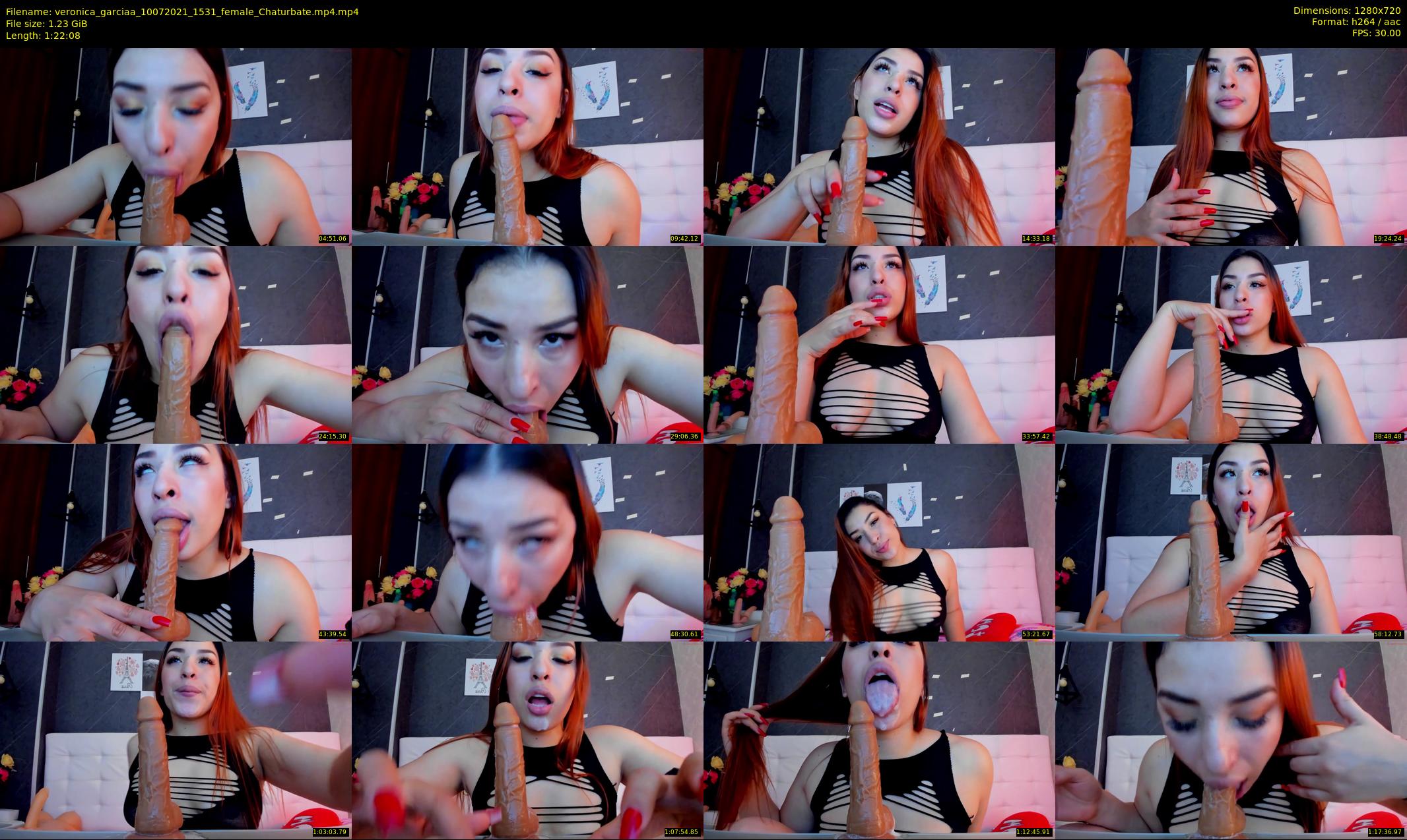 veronica_garciaa — 83 minute Chaturbate female cam show recording, 720p, Jul 10, 2021
