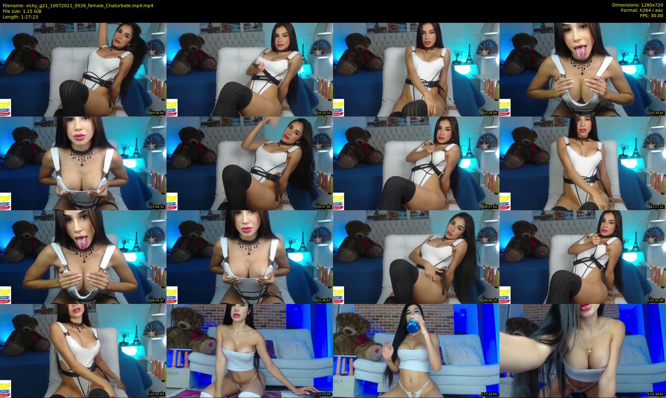 vicky_g21 — 88 minute Chaturbate female cam show recording, 720p, Jul 10, 2021