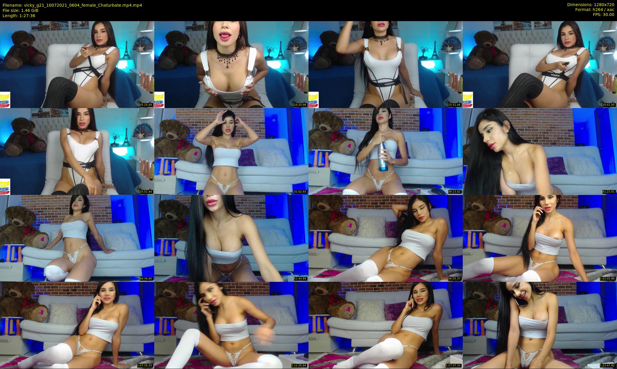 vicky_g21 — 88 minute Chaturbate female cam show recording, 720p, Jul 10, 2021