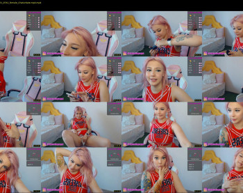 vickyfuckingdoll — 24 minute Chaturbate female cam show recording, 1080p, Jul 10, 2021
